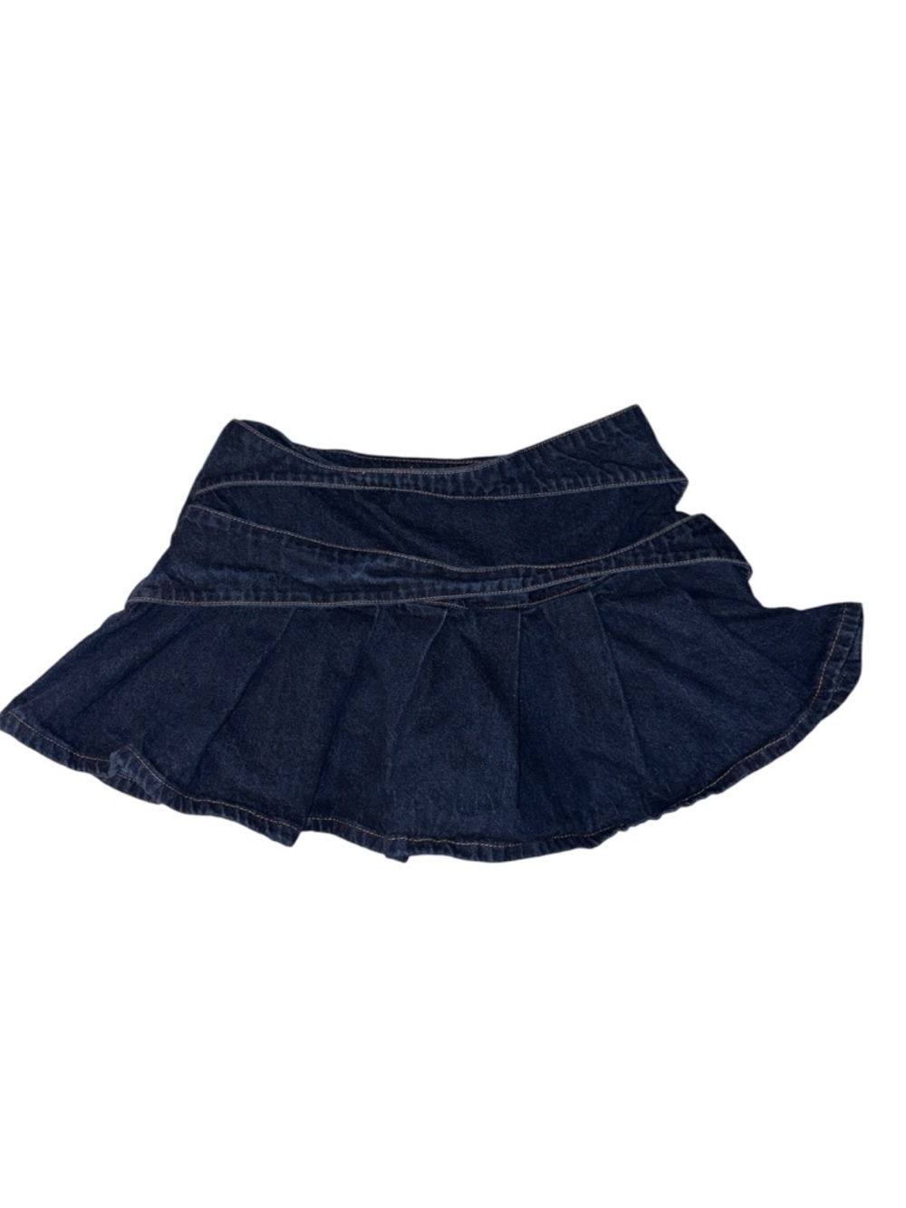 Cider dark Jean Denim Skort Small